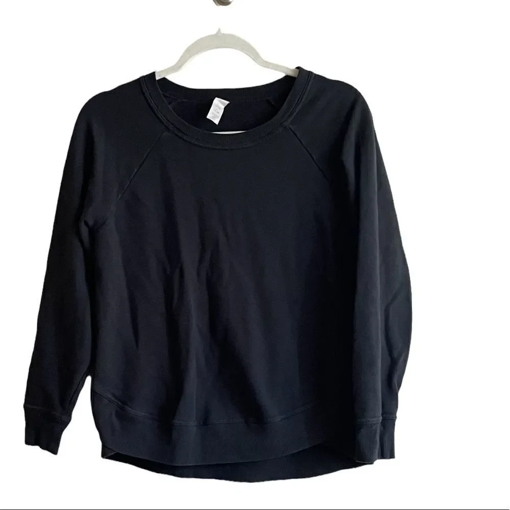 Balance Collection black sweatshirt - Picture 1 of 9